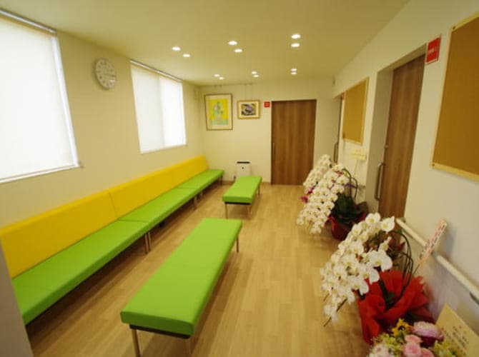 待合室