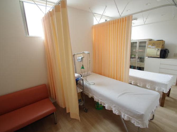 心電図検査・点滴室