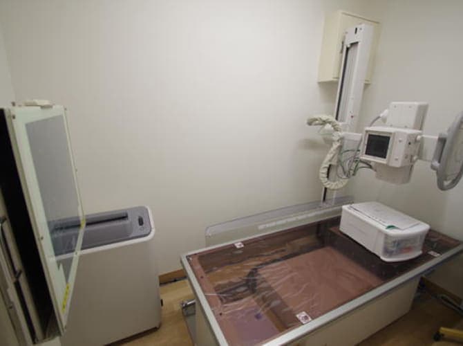 X線検査室